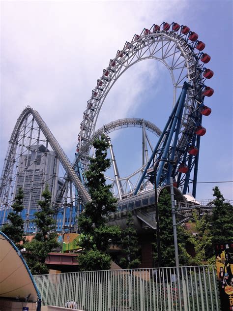 Walk from jr chuo sobu line suidobashi station east exit; Tokyo Dome City Ferris Wheel - Long Weekend Wanderlust