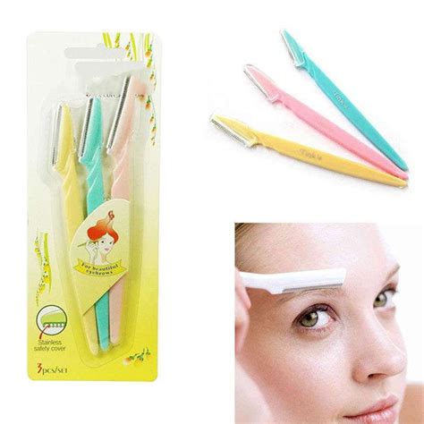 Flawless brows is an excellent brow hair removal device. Face Eyebrow Hair Removal Razor - Mexten Product very high ...