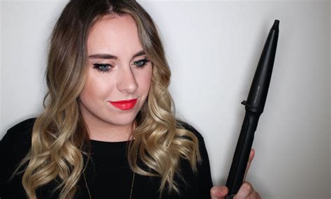 i tried 15 different shaped curling wands — here s how they all looked curling hair with wand