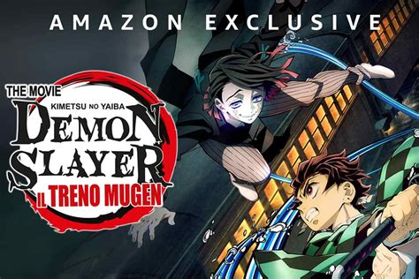 Demon Slayer Il Film Il Treno Mugen Arriva Su Amazon Prime Video