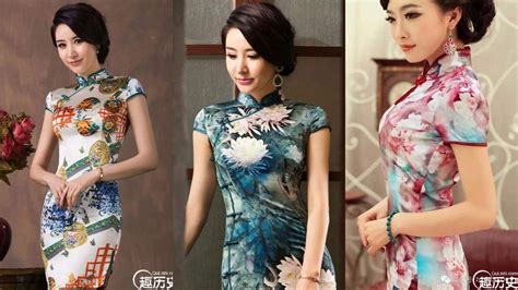 ชม 10 ภาพสาวจีนในชุดกี่เพ้าที่สวยงาม