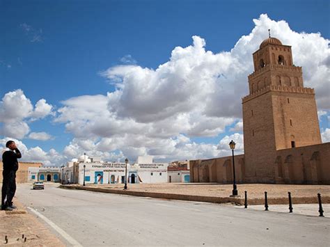 Kairouan Výlet Po Tunisku