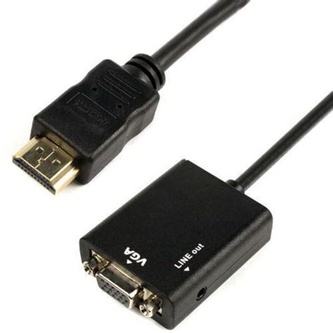 Tv Cable To Hdmi Converter Ebay