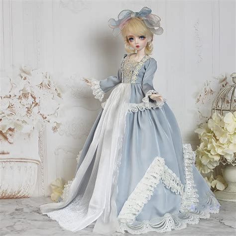 13 14 Bjd Dockkläder Damklänningar Set För 60cm45cm Sd Dollssize1