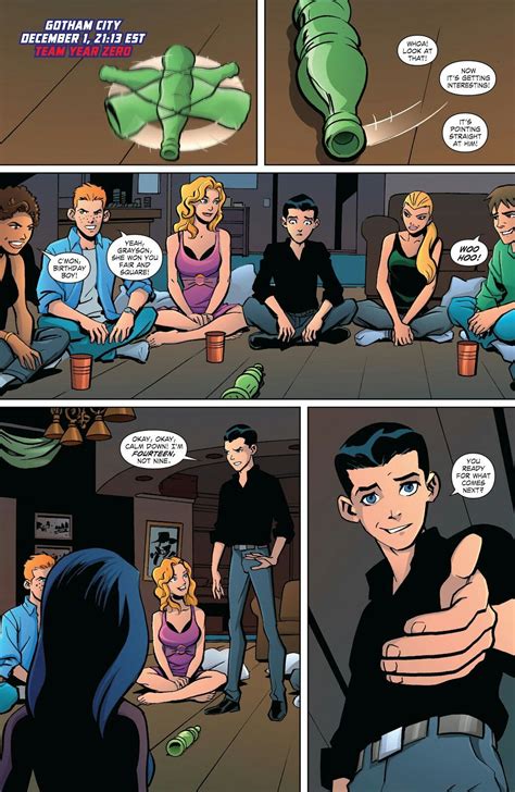 Pin By Kenya Garcia On Robinnightwings Birthday Young Justice Comic
