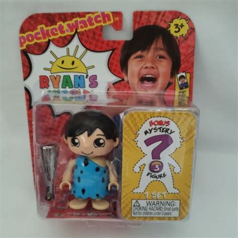ryan s world series 3 caveman ryan figure with mystery bonus 2 pack ebay