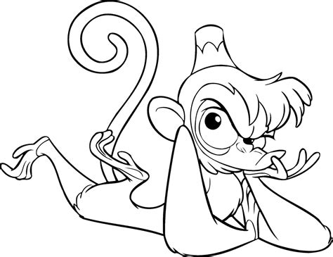 Aladdin coloring pages to download and print for free
