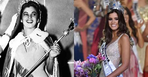 Quiénes Son Las únicas Dos Colombianas Que Han Ganado Miss Universo