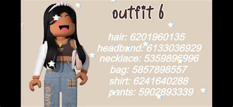 Pin By Trista On Robloxbloxburg Outfits Roblox Codes Brown Hair Roblox Coding Clothes
