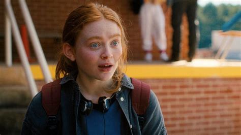starring in the whale gave sadie sink a new perspective on stranger things