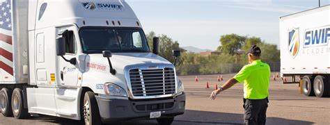 Cdl Class A Permit Test And Training Swift Transportation