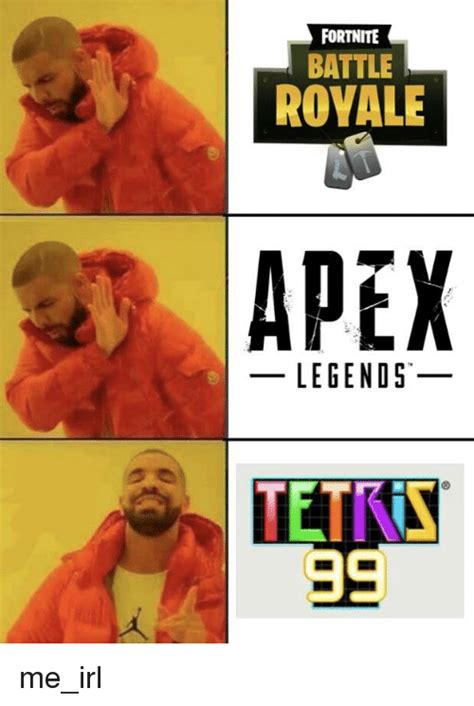 Fortnite Battle Royale Apex Legends Apex Meme On Meme
