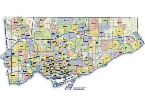The Star Unveils Unique Map Of Neighbourhoods The Star