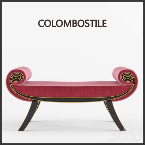 Colombostile Другая мягкая мебель 3d модель