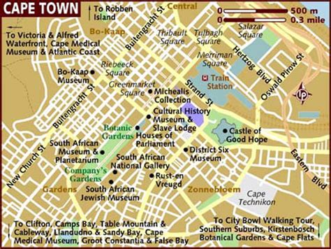It is the legislative capital and. Large Cape Town Maps for Free Download and Print | High ...