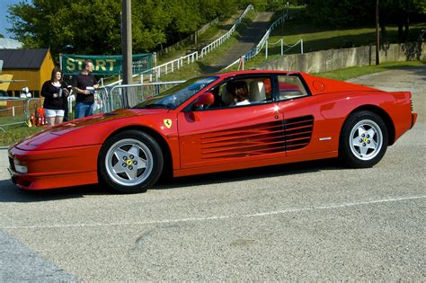 Ferrari Testarossa 512 Tr F512 M Supercars Cars Italia Red
