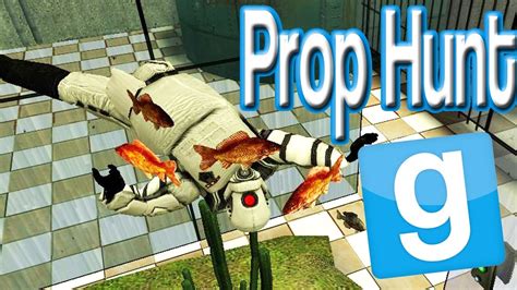 Garrys Mod Prop Hunt There Are To Many Fishes Youtube