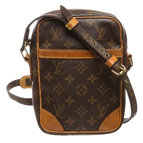 Shop for Louis Vuitton Monogram Canvas Leather Danube Crossbody Bag ...