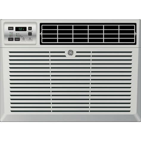 Ge 10000 Btu 121 Eer 115v Electronic Room Window Air Conditioner