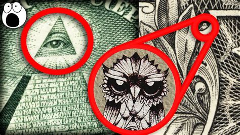Secret Hidden Symbols In Us Dollars Youtube