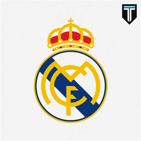 Real Madrid Crest Real Madrid Logo Vector Ai Free Download This