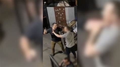 The Moment A Violent Assault Was Caught On Camera