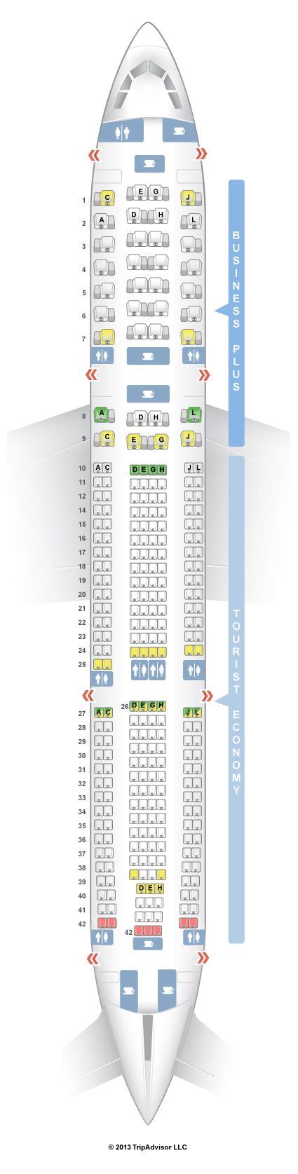 With three million free seats up for grabs, there's never been a better excuse to plan a trip of a lifetime. SeatGuru Seat Map Iberia Airbus A330-300 (333) - SeatGuru ...