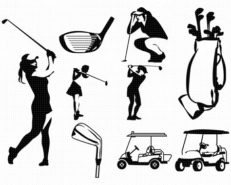 Vector File Svg File Golf N Stuff Golf Images Golf Logo Making