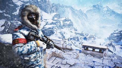 768236 Far Cry Soldiers Far Cry 4 Snow Rare Gallery Hd Wallpapers