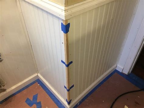 Install Bead Board Paneling And Trim Diy In A Hour Diy Furniture