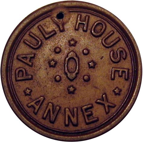 Maybe you would like to learn more about one of these? civilwartokens.com - 540 - Pauly House Annex Raw EF ...