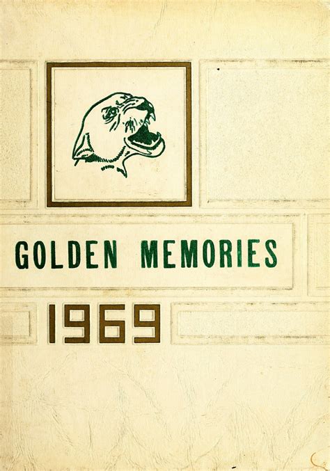 1969 Yearbook From Colonel White High School From Dayton Ohio