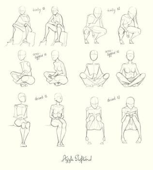 What's the best way to sit cross legged? Crossed Legs Drawing at GetDrawings | Free download
