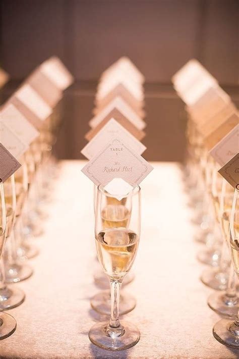 10 Gorgeously Creative Ideas For Wedding Place Cards