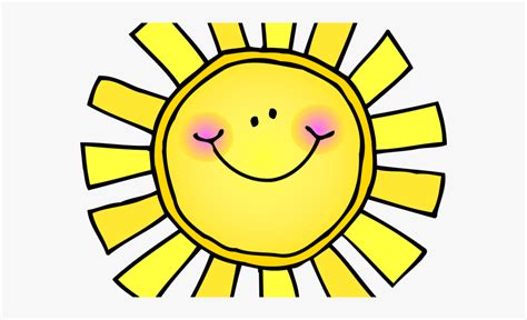 Smiling Sun Clipart Transparent Background Clip Art Library