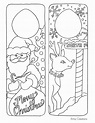 Christmas Card Coloring Pages at GetColorings.com | Free printable ...