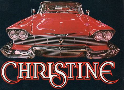 Christine Es Una Película De Terror Estadounidense De 1983 Dirigida
