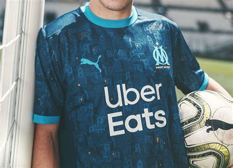 Olympique De Marseille 2020 21 Puma Away Kit 2021 Kits Football