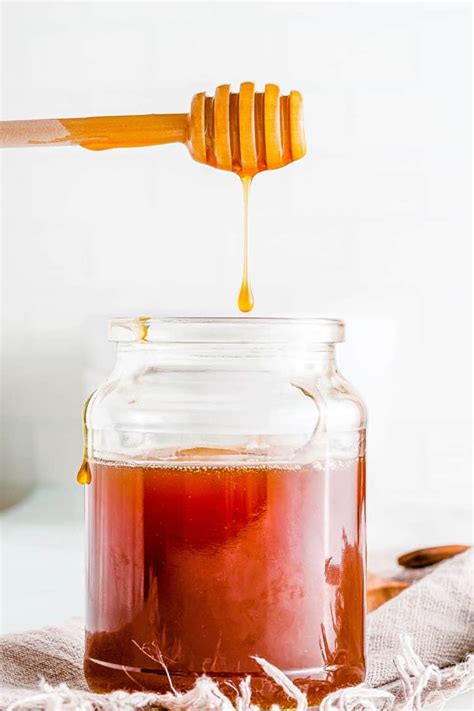 Vegan Honey Recipe Bee Free The Picky Eater