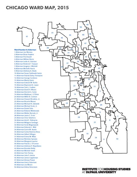 Who Is The Alderman In Chicago Ward Map