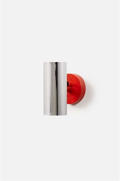 Brim Is A Minimal Customizable Multi Directional Sconce Equipped With