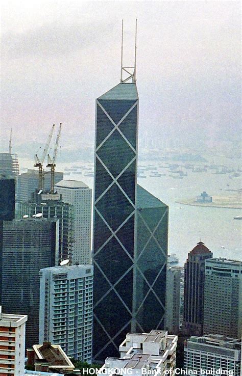 Bank Of China Tower Central Structurae