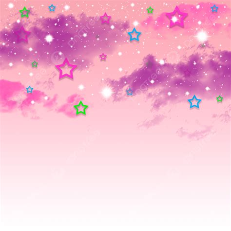 Blue Starry Sky Vector Hd Png Images Colorful Bright Starry Sky Stars