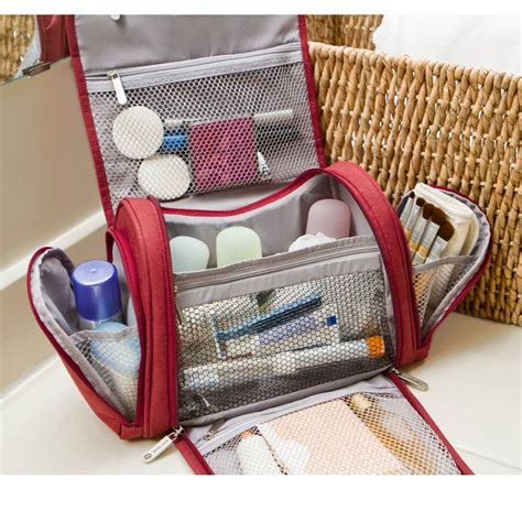 Travelon Compact Hanging Toiletry Bag Iucn Water
