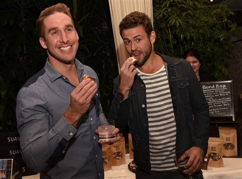 Shawn Booth And Nick Viall From Stars Really Do Eat E News