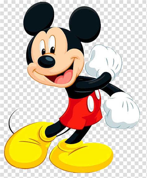 Top 78 Imagen Mickey Mouse Clipart Transparent Background