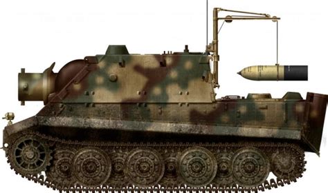 Sturmpanzer Vi 38cm Rw61 Auf Sturmmörser Tiger ‘sturmtiger Tanks