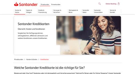 0 other reviews that are not currently recommended. Santander Consumer Bank AG - Santander Kreditkarten