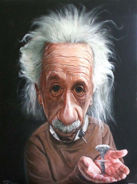 Caricature Collection Albert Einstein Funny Caricatures Caricature
