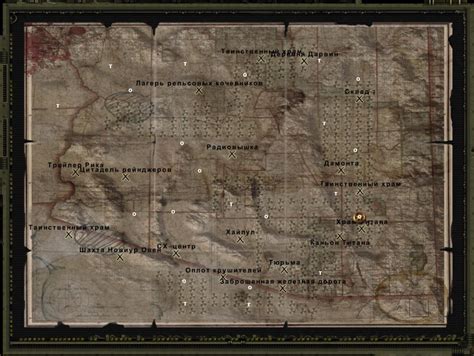 Wasteland 2 Los Angeles Map Map